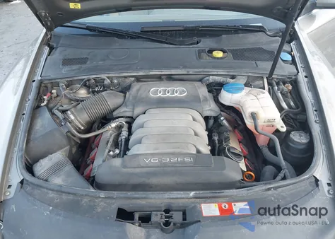 2006 Audi A6 3.2 Avant from USA, damaged, VIN WAUKH74F76N122419